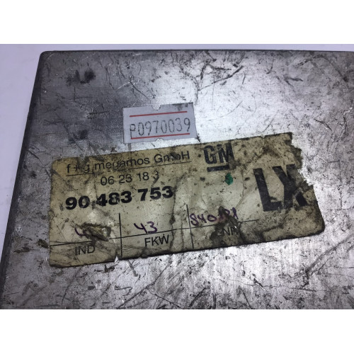 Opel Astra Alarm Kontrol Ünitesi 90483753 