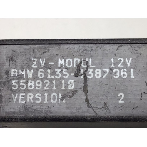 BMW 3 Serisi E36 Far Kontrol Modülü 61.35-1387961 55892110