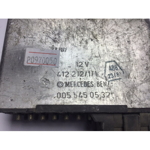 Mercedes Benz W126 Hız Sabitleyici Amplifikatör 0055450532