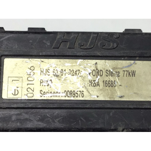 Ford Sierra Motor Beyni HJS63010247