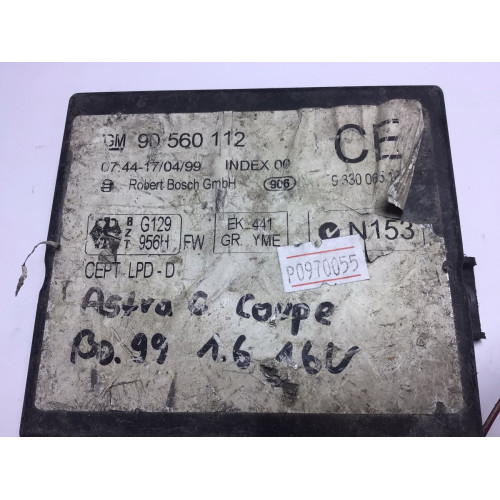 Opel Astra G Merkezi Kilit Beyni 90560112