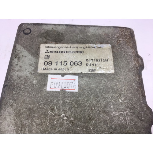 Opel Corsa Şanzıman Beyni 09115063 Q1T15272M