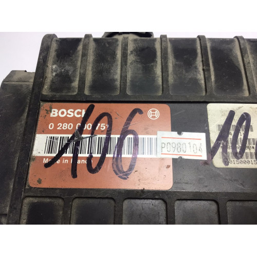 Peugeot 106 Motor Beyni 0280000751