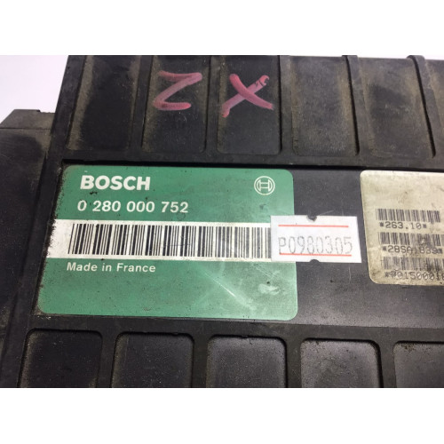 Citroen ZX Peugeot 106 1.4 Motor Beyni 0280000752