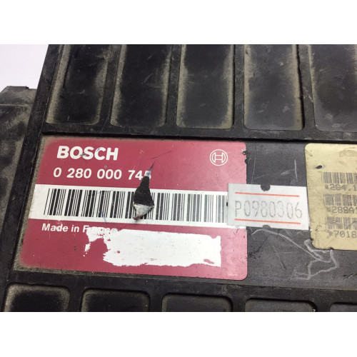 Peugeot 205 1.4 Motor Beyni 0280000745