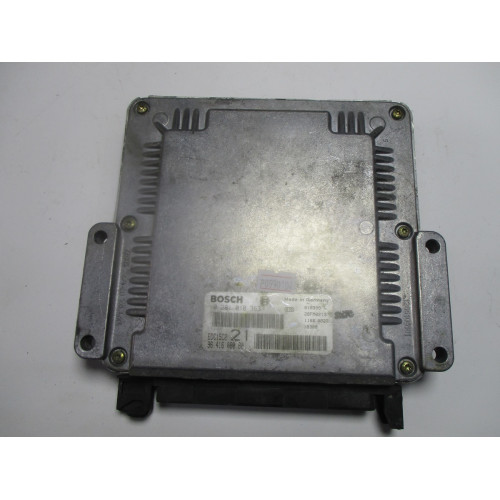 Peugeot 406 2.0 HDI Motor Beyni 0281010363 EDC15C2 9641608080
