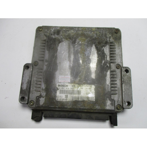 Peugeot Partner 2.0 HDI Motor Beyni 0281010360 EDC15C2 9641607280
