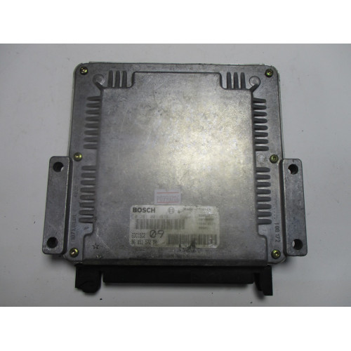 Peugeot 406 2.0 HDI Motor Beyni 0281001978 EDC15C2 9635157280 