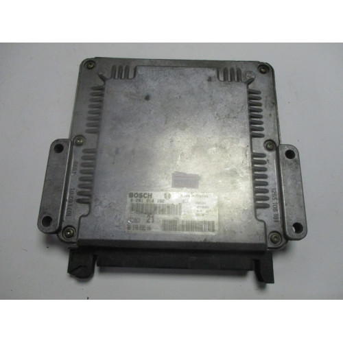 Cıtroen Xsara Peugeot 306 Motor Beyni 0281010162 EDC15C2 9637089680