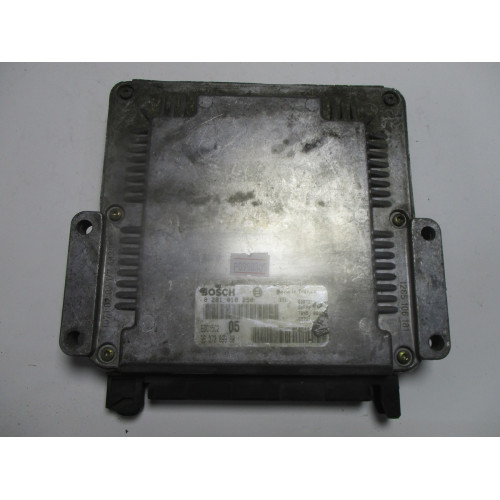 Peugeot 206 Motor Beyni 0281010250 EDC15C2 9637089980