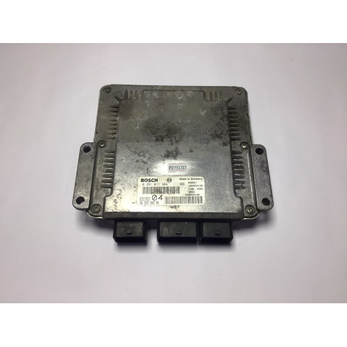 Peugeot 807 2.2 HDI Motor Beyni EDC15C2 04 0281011363 9652590280