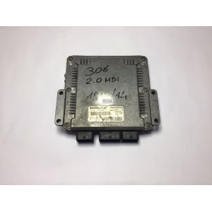 Peugeot 306 2.0 HDI Motor Beyni EDC15C2 69 0281010592 9642014880