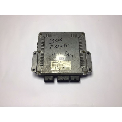 Peugeot 306 2.0 HDI Motor Beyni EDC15C2 69 0281010592 9642014880