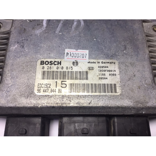 Citroen CITROEN JUMPY 2.0 HDi SX motor beyni 0281010815 9644704480