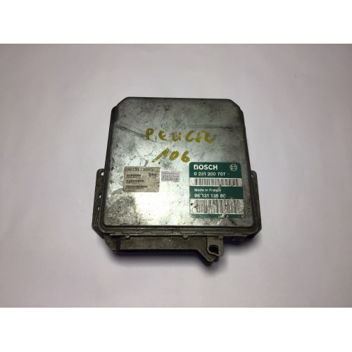 Peugeot 106 Citroen AX 1.0 Motor Beyni 0261200707 9613113880