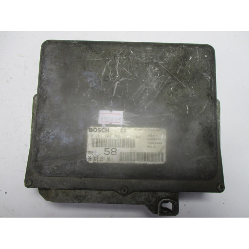 Peugeot 106 Citroen Saxo 1.0 Motor Beyni 0261204788 MA3.1 9631528780