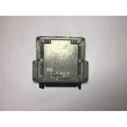 Peugeot 406 2.0 Motor Beyni 0281010361 9641607680 EDC15C2