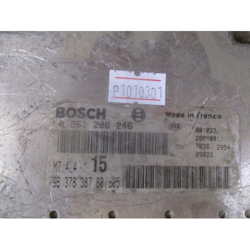 Citroen Saxo Peugeot 1.6 Motor Beyni 0261206246