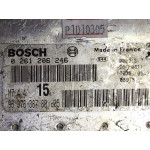 Peugeot 106 1.1 Motor Beyni 0261206246 9637838780