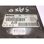 Citroen Saxo Peugeot 106 1.1 Motor Beyni MA3.1 0261203736 9620398980