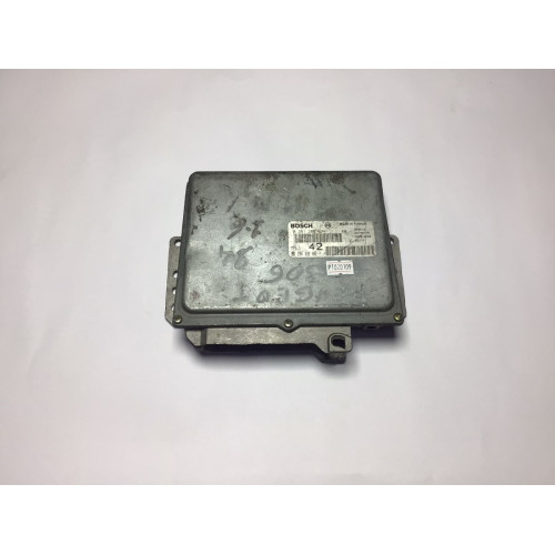 Peugeot 106 306 Motor Beyni 9619473280 0261200694 MP5.1