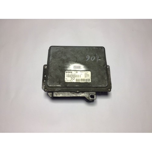 Peugeot 106 Citroen Saxo 1.0 Motor Beyni 0261204625 MA3.1 9630278480 