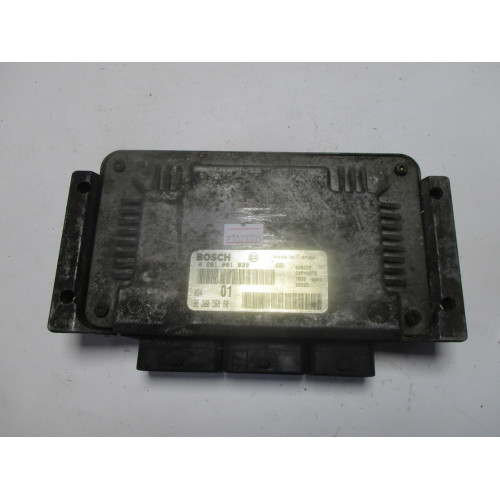 Citroen Saxo 1.5 Motor Beyni 0281001839 9630059880