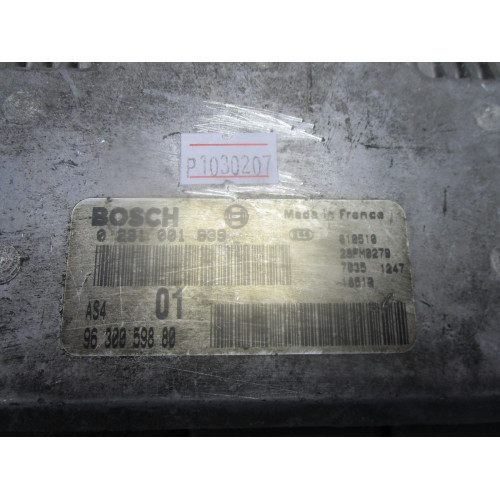 Citroen Saxo 1.5 Motor Beyni 0281001839 9630059880
