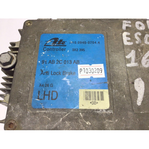 Ford Escort Motor Beyni 91AB2C013AB 10.0940-0704.4