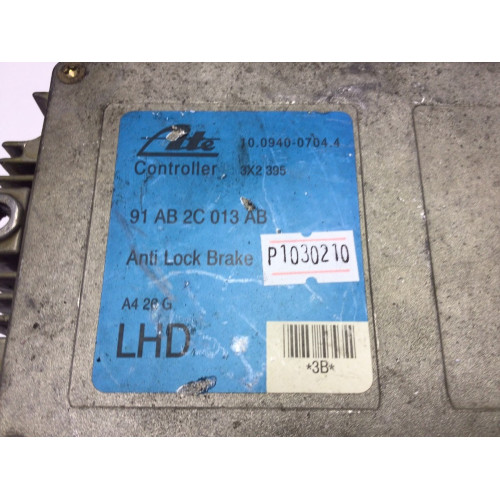 Ford Galaxy Motor Beyni 91AB2C013AB 10.0940-0704.4