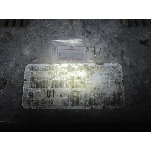 Citroen Saxo 1.5 Motor Beyni 0281001839 9630059880
