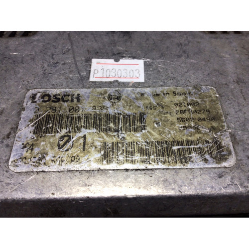 Citroen Saxo 1.5 Motor Beyni 0281001839 9630059880