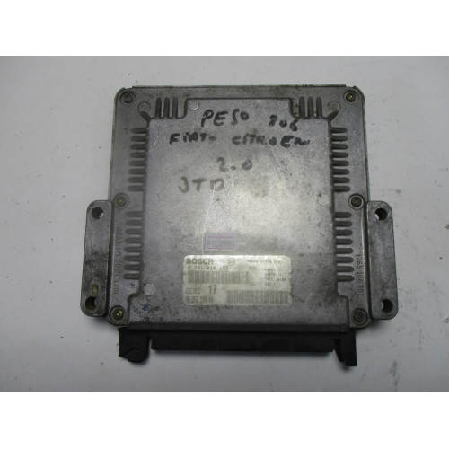 Peugeot expert Fiat Scudo 2.0 Motor Beyni 0281010135 EDC15C2 9636254580