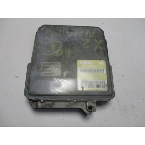 Peugeot 1.4 Motor Beyni 0261200733 9614467580