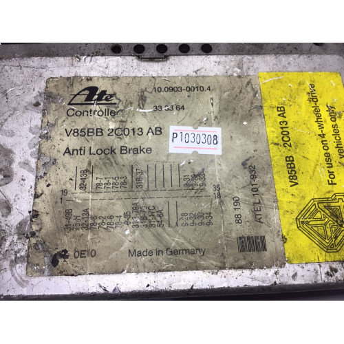 Ford Sierra Abs Beyni V85BB2C013AB 