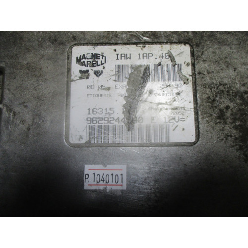 Peugeot 306 Motor Beyni 9629244680 IAW1AP.40