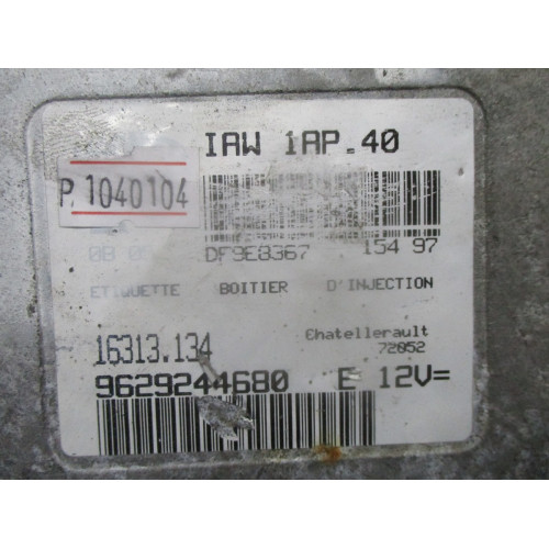 Peugeot 306 Motor Beyni 9629244680 IAW1AP.40