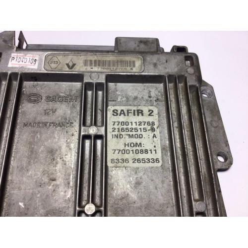 Renaut Kango Motor Beyni 7700112768 21652515-9 7700108811 8336265336