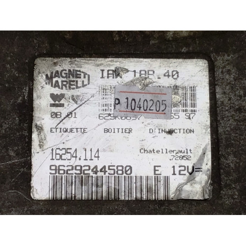 Citroen Xantia Motor Beyni9629244580 IAW1AP.40 16254.114