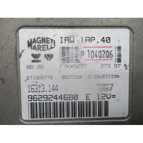 Peugeot 306 Motor Beyni 9629244680 IAW1AP.40