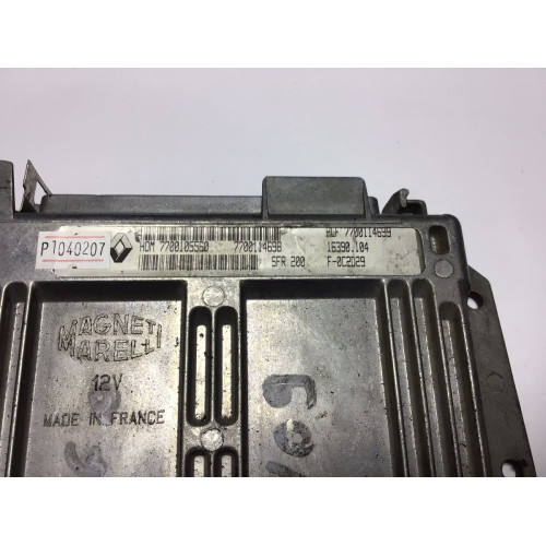 Renault Clio Twingo 1.2 Motor Beyni 7700105560 7700114698 7700114699 16390.104