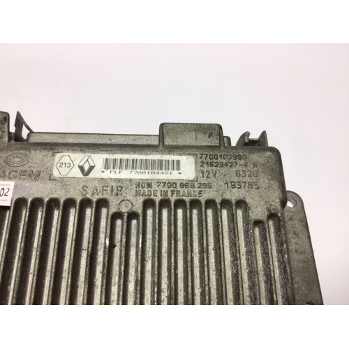 Renault Clio 1.2 Motor Beyni 2164927-4 7700102990 HOM7700868295 