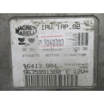 Peugeot 206 1.4 Motor Beyni IAW1AP.82 9635991380