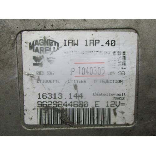 Peugeot 306 Motor Beyni 9629244680 IAW1AP.40