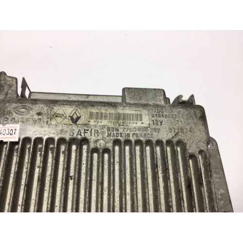 Renault Clio Motor Beyni 7700107694 7700868295 7700107706