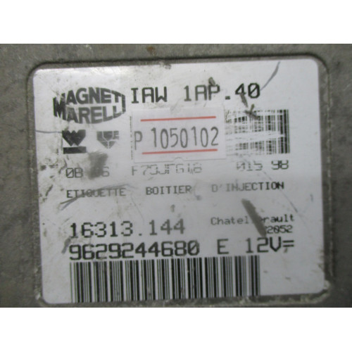 Peugeot 306 Motor Beyni 9629244680 IAW1AP.40