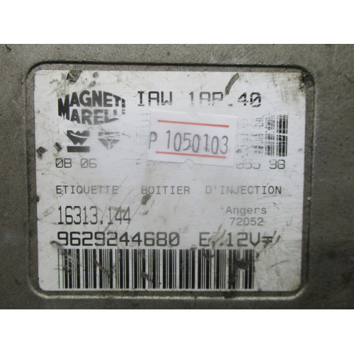 Peugeot 306 Motor Beyni 9629244680 IAW1AP.40