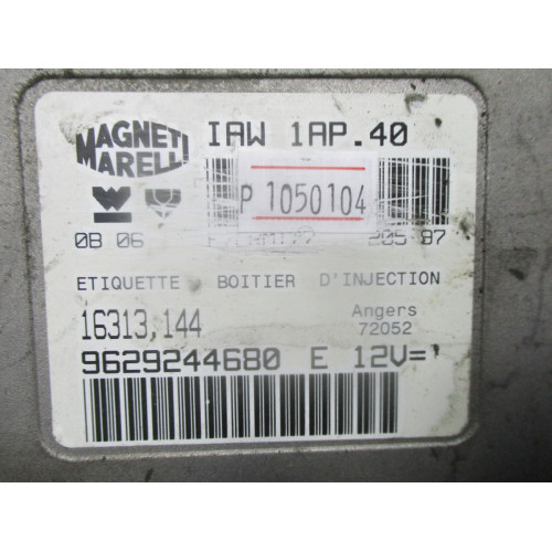 Peugeot 306 Motor Beyni 9629244680 IAW1AP.40