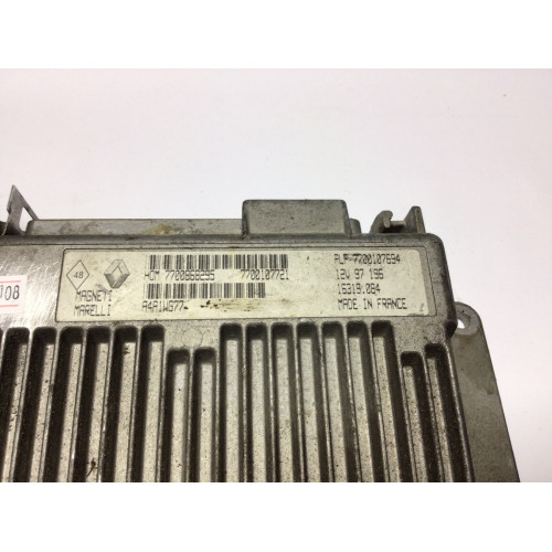 Renault Clio 1.2 Motor Beyni 7700868295 7700107721 7700107694 16319.084