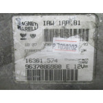Peugeot 206 1.4 Motor Beyni 9637086980  IAW1AP.81